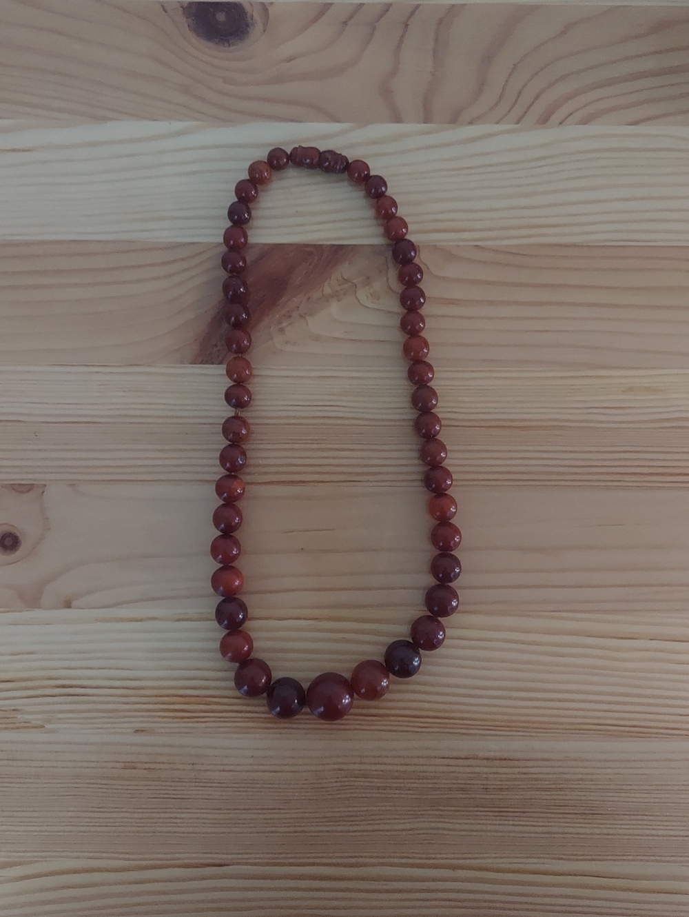 Vintage Beaded Necklace
